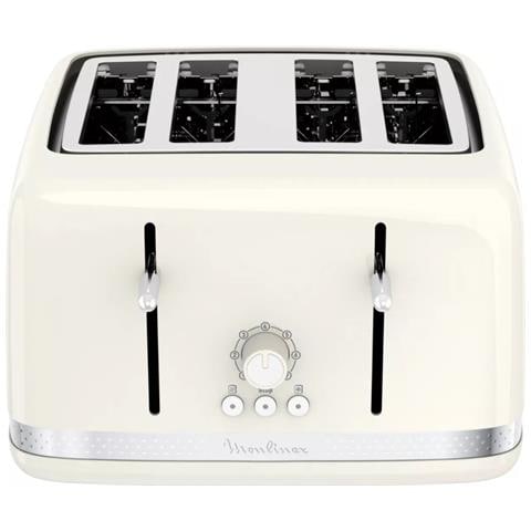 Tostapane Soleil LT305A10 4 Scomparti Corti Bianco - Foto 1