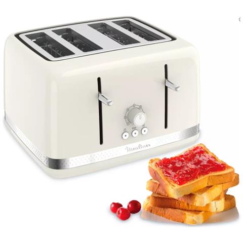 Tostapane Soleil LT305A10 4 Scomparti Corti Bianco - Foto 2