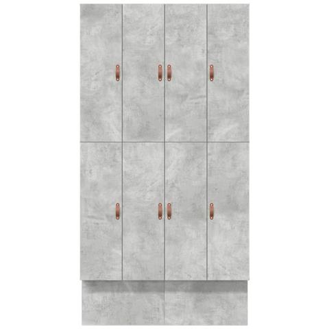 Struttura Letto Grigio cemento 120x200 cm - Foto 9