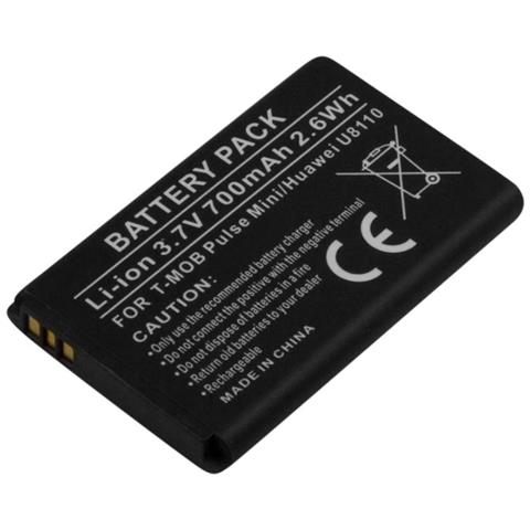 Batteria Di Ricambio Per Huawei U8110 T-mob 3,7v 700mah Li-ion - Foto 1