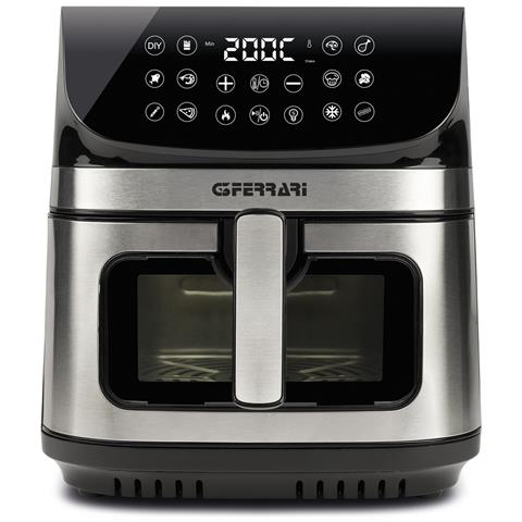 Friggitrice ad Aria G10215 Capacità 9L Touchscreen Potenza 2200 W Colore Inox - Foto 1