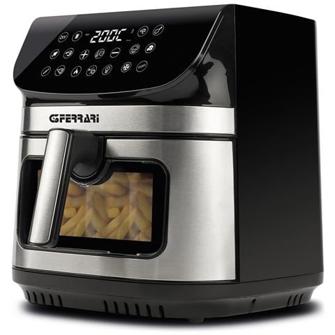 Friggitrice ad Aria G10215 Capacità 9L Touchscreen Potenza 2200 W Colore Inox - Foto 2