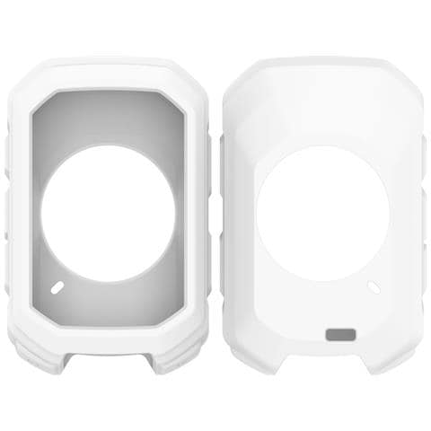 Custodia Protettiva In Silicone Per Garmin Edge Mtb: Protezione E Stile Per Il Tuo Ciclocomputer White - Foto 1