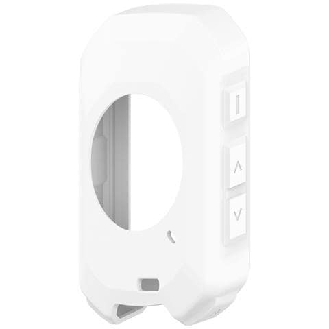 Custodia Protettiva In Silicone Per Garmin Edge Mtb: Protezione E Stile Per Il Tuo Ciclocomputer White - Foto 2