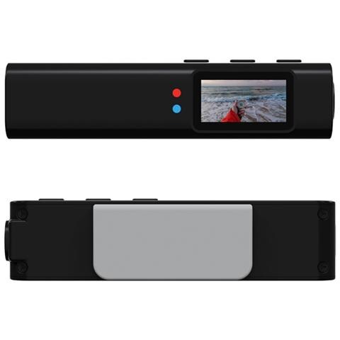 Telecamera Per Occhiali In Prima Persona 2.7k Hd Con Schermo Ips Da 0,96 Pollici Black - Foto 2