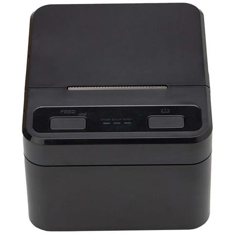 Stampante Termica Per Ricevute Da 58 Mm Usb+bluetooth - Stampante Pos Portatile Ad Alta Velocità Per Android, Ios E Windows Black - Foto 1
