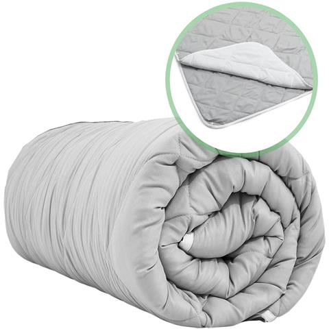 Piumone Bipartito Anallergico Morbido Per Tutte Le Stagioni 135x200 Cm - Foto 1