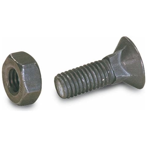 Bullone Tspqst M10x70 90° Con Dado Confezione Da 50 Pezzi - Foto 1