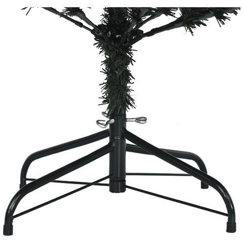 Albero di Natale Artificiale con 150 LED 120 cm - Foto 9