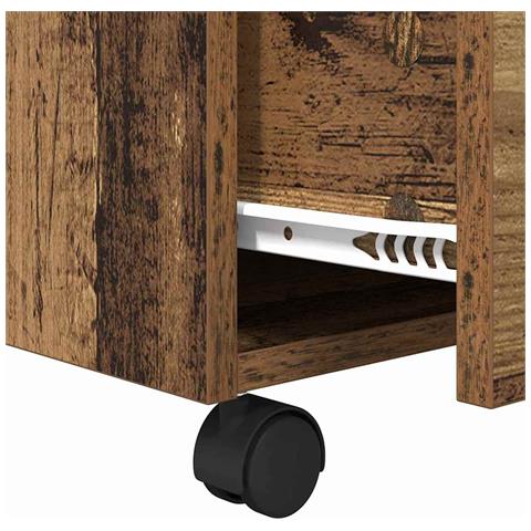 Tavolino da salotto with Drawer Legno vecchio 55 x 55 x 45 cm - Foto 9