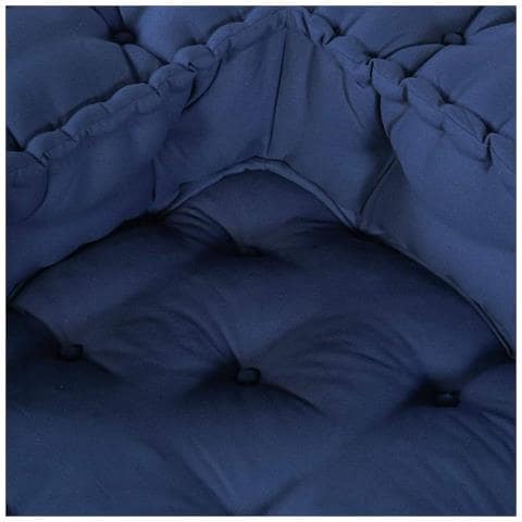 Cuscino Blu 70 x 70 x 54 cm Poliestere - Foto 9