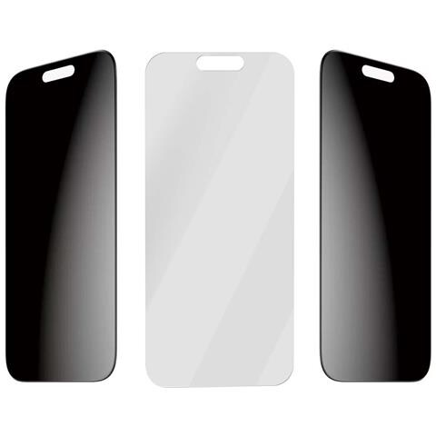 Protezione Schermo Per Iphone 17 Pro Max Ultra Wide Fit Privacy Anti-spia, Nero Transparente - Foto 2