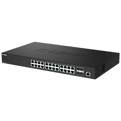 DMS-1250-28/E switch di rete Gestito L2 2.5G Ethernet (100/1000/2500) Nero - Foto 2