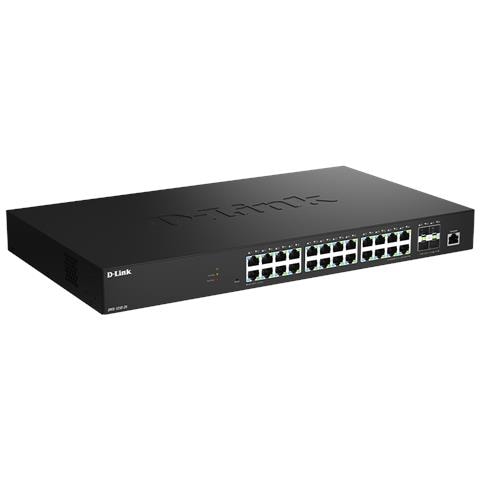DMS-1250-28/E switch di rete Gestito L2 2.5G Ethernet (100/1000/2500) Nero - Foto 4