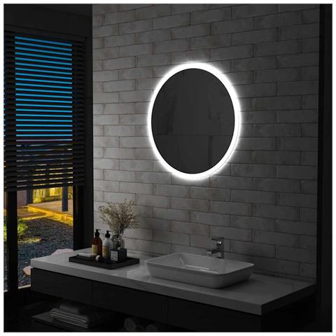 Lusso Casadino -  Specchio A Led Per Bagno 70 Cm - Foto 8