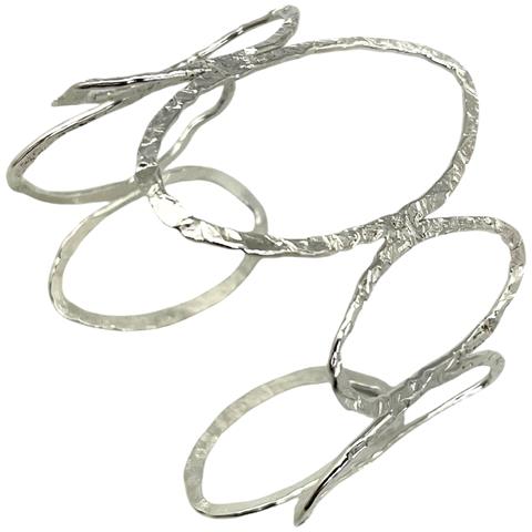 Bracciale Orion In Ottone Argentato 10µ - Foto 1