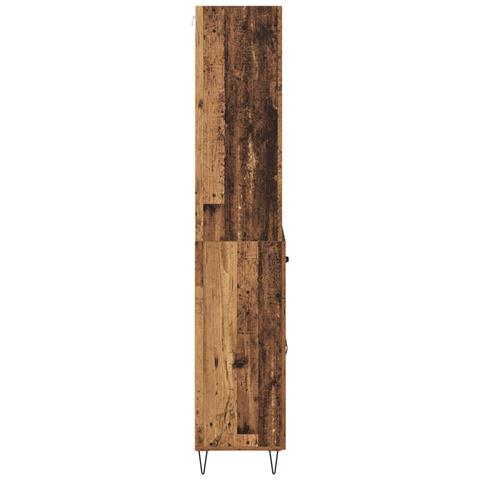 Credenza Legno vecchio 69,5 x 34 x 180 cm Legno multistrato - Foto 9