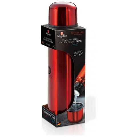 BH-7602 Thermos in acciaio inossidabile 0,75L Collezione Borgogna - Foto 3