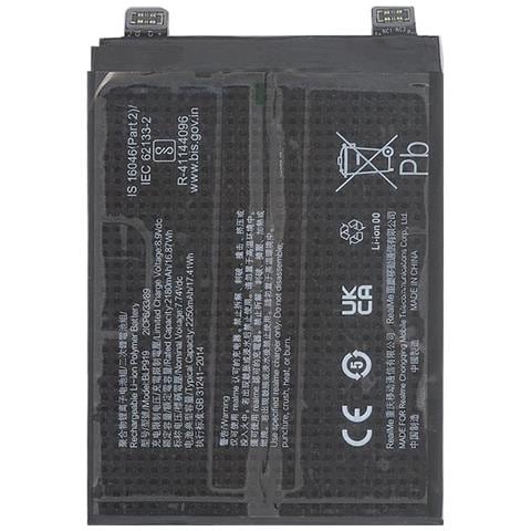 Ricambio Batteria Litio Integrata Originale Blp919 Bulk Gt Neo3 80w - 150w - Foto 1