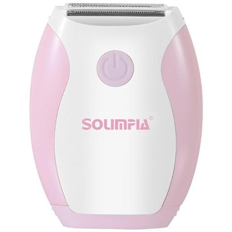 Rasoio Elettrico Portatile A Batteria Per Donna - Rifinitore Per Peli Corporei Pink - Foto 1