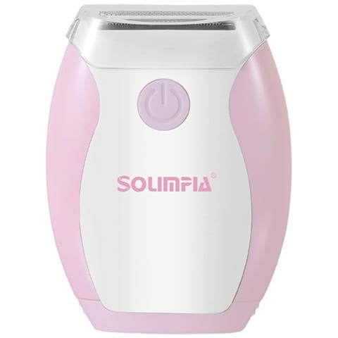 Rasoio Elettrico Portatile A Batteria Per Donna - Rifinitore Per Peli Corporei Pink - Foto 2