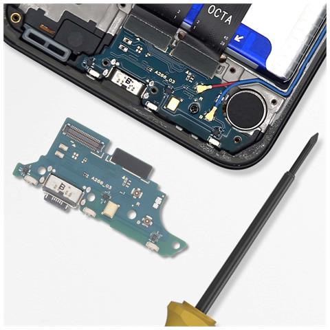 Connettore Di Ricarica Usb-c Galaxy A26 Service Pack Originale, Nero - Foto 2