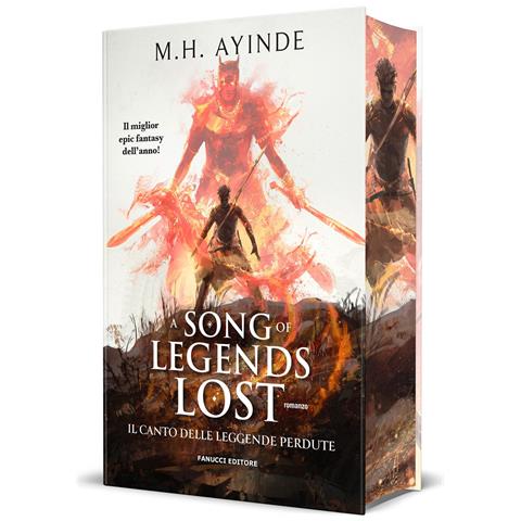 M.H. Ayinde - Il canto delle leggende perdute. Song of legends lost - Foto 1