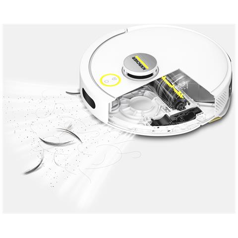 Robot Aspirapolvere RVC 3 Comfort Capacità Acqua 0,28 L Autonomia 130 min Colore Bianco - Foto 2