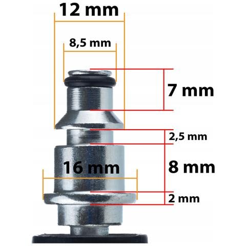 Pistola A Spruzzo Vario 8m - Compatibile Con Idropulitrici Bosch, Ar, Black&decker, Michelin | Tubo 8m | Sistema Quick Connect - Foto 8