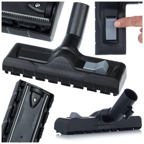 Bocchetta Universale 35 Mm Per Pavimenti E Tappeti - Compatibile Con Aspirapolvere Kärcher, Bosch, Siemens - Raccolta Liquidi E Solidi - Foto 1