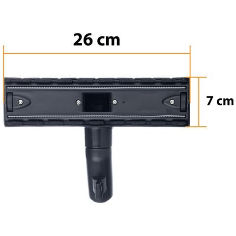 Bocchetta Universale 35 Mm Per Pavimenti E Tappeti - Compatibile Con Aspirapolvere Kärcher, Bosch, Siemens - Raccolta Liquidi E Solidi - Foto 8
