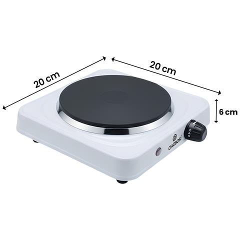 Piastra Elettrica 1000w 5 Livelli Di Temperatura - Foto 4