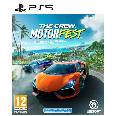 The Crew Motorfest PS5 Standard Inglese PlayStation 5 - Foto 1