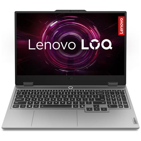 LOQ 15AHP10 AMD Ryzen™ 7 250 Computer portatile 39,6 cm (15.6") Full HD 16 GB DDR5-SDRAM 512 GB SSD NVIDIA GeForce RTX 5050 Wi-Fi 6 (802.11ax) Windows 11 Home Italiano Grigio - Foto 1
