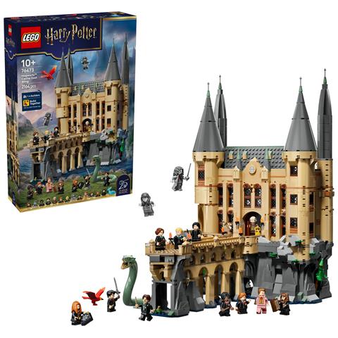 Harry Potter 76473 Castello di Hogwarts: Ala Est, Giocattolo con 13 Minifigure e Patronus da Collezione, Regalo da 10+ - Foto 2