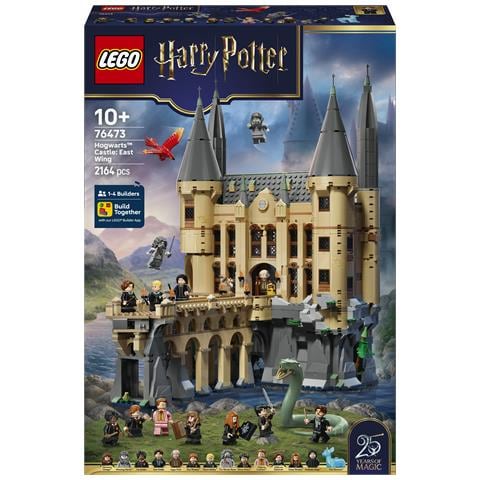 Harry Potter 76473 Castello di Hogwarts: Ala Est, Giocattolo con 13 Minifigure e Patronus da Collezione, Regalo da 10+ - Foto 1