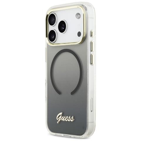 Custodia Magsafe Per Iphone 17 Pro, Nera Guess - Foto 1