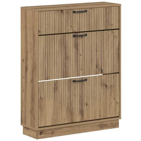 Mobile per scarpe HOORN 78 x 24 x 100 cm Legno ingegnerizzato - Foto 1