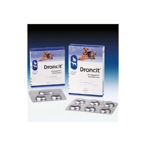 Droncit 2 Compresse 50 mg Cani Gatti - Foto 1
