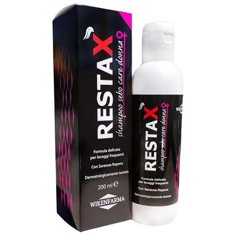 Restax Shampoo Sebo Care Donna 200 ml - Foto 1