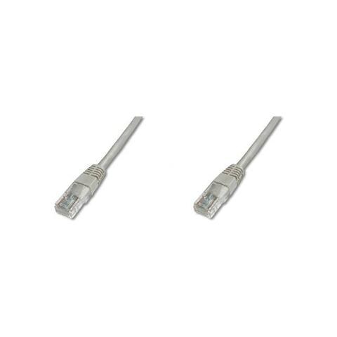 Cavo Rete Utp Cat. 5E Non Schermato 0.5 - Grigio - Foto 1