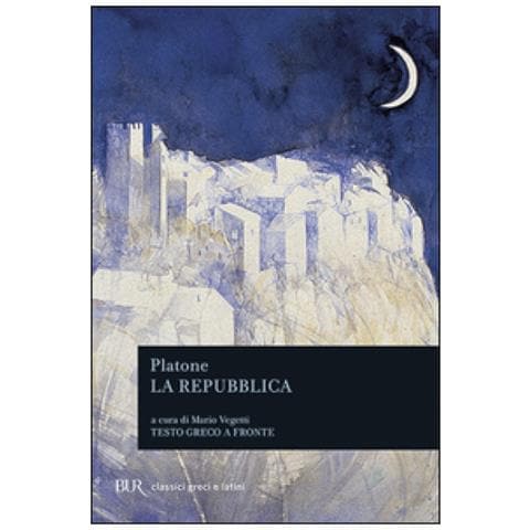 Platone - La Repubblica. Testo greco a fronte - Foto 3