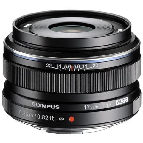 OB. M. ZD 17mm F1,8 BLACK - Foto 2
