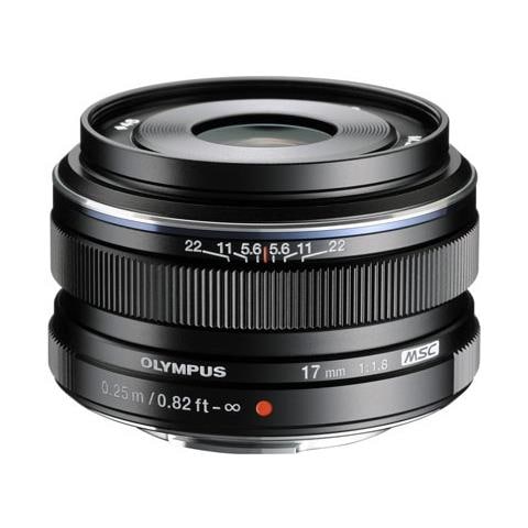 OB. M. ZD 17mm F1,8 BLACK - Foto 4