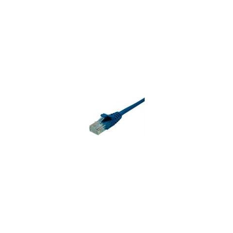 CAVO PATCH CAT. 5e U / UTP CCA 3,0 mt, NERO - Foto 1