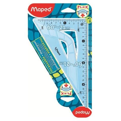 Squadra Infrangibile 21 cm 60° - Foto 1