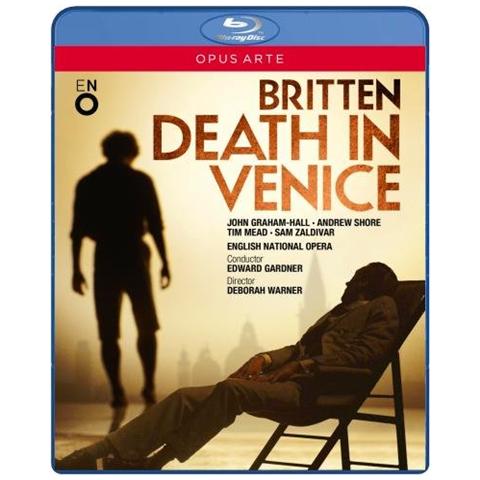 Britten Benjamin - Death In Venice - Gardner Edward Dir / gustav Von Aschenbach: John Graham-hall Viaggiatore / Dioniso: Andrew Shore Apollo: Tim M - Foto 1