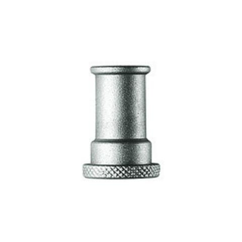 Adattatore Femmina per Montaggio di Alluminio Nera 1.5 cm 2.54 cm Codice: 188 - Foto 1
