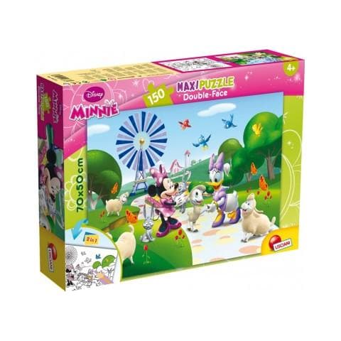 Minnie E Paperina - Puzzle Double-Face Supermaxi 150 Pz - Foto 1