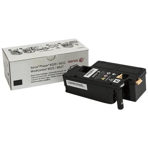 106R02759 Toner Originale Nero per Phaser 6020 / WorkCentre 6025 Capacità 2000 Pagine - Foto 1